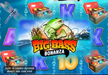 Автомат Big Bass Bonanza в Vulkan Stars Casino