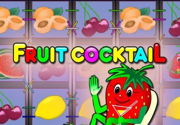Игровой автомат Fruit Coctail в Vulkan Stars Casino