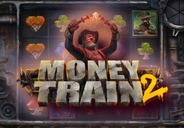 Игра Money Train 2 в Vulkan Stars Casino