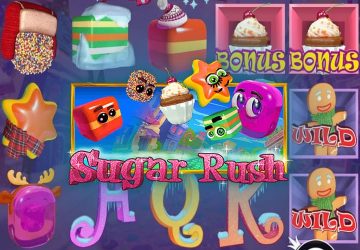Игровой автомат Sugar Rush в Vulkan Stars Casino