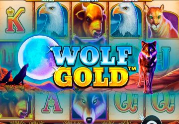 Слот Wolf Gold в Vulkan Stars Casino